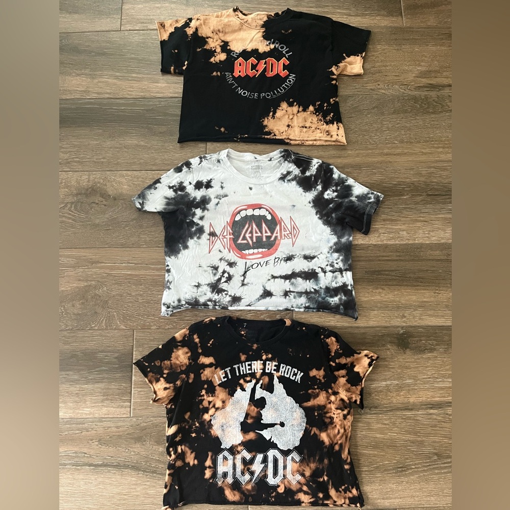 ⚡️ 3-Pack Rocker Tee Bundle ⚡️